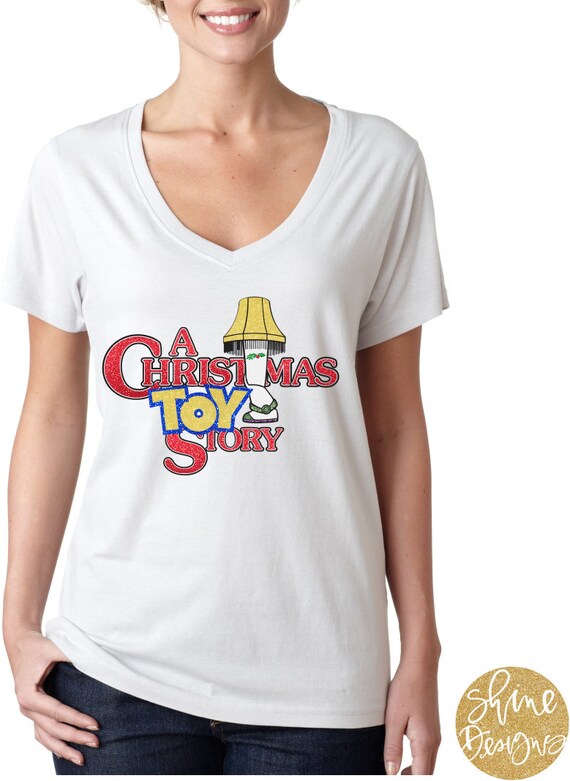 A Christmas Toy Story - Magical Glitter Shirt - Christmas Glitter Shirt