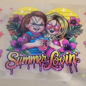 UV DTF Wraps - For Glass Cups/Tumblers/ Water bottles