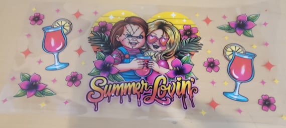 UV DTF Wraps - For Glass Cups/Tumblers/ Water bottles