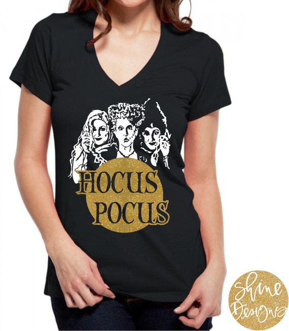 Hocus Pocus Sanderson Sisters Magical Glitter Shirt