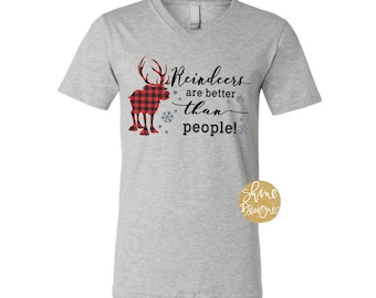 Reindeers Are Better Than People - Frozen Sven Shirt