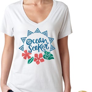Ocean Seeker - Moana Shirt - Magical Glitter Shirt