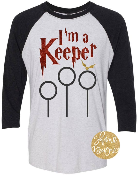 I'm a Keeper Glitter Shirt