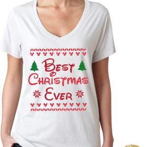 Bestes Weihnachten überhaupt Shirt - sehr frohe Weihnachten Shirt