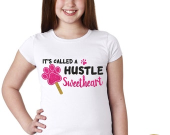 It's Called A Hustle Sweetheart - Zootopia Glitter Shirt