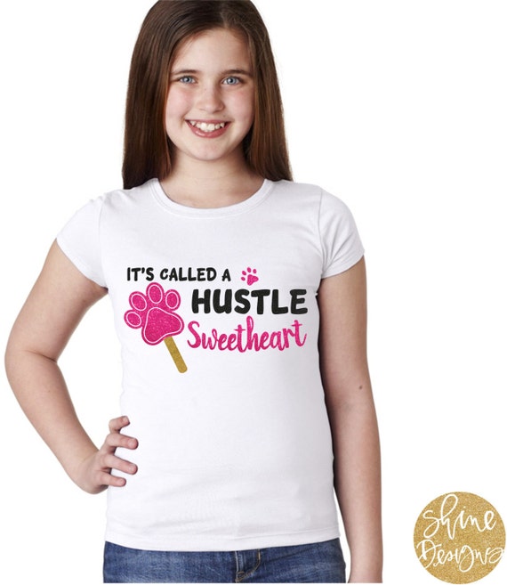 It's Called A Hustle Sweetheart - Zootopia Glitter Shirt