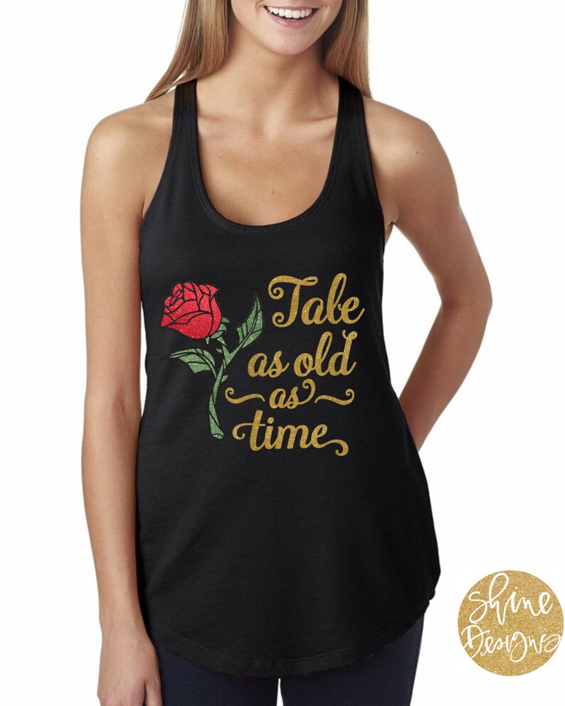 etsy beauty and the beast shirt