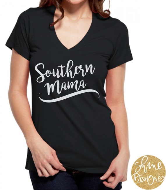 Southern Mama Glitter Shirt