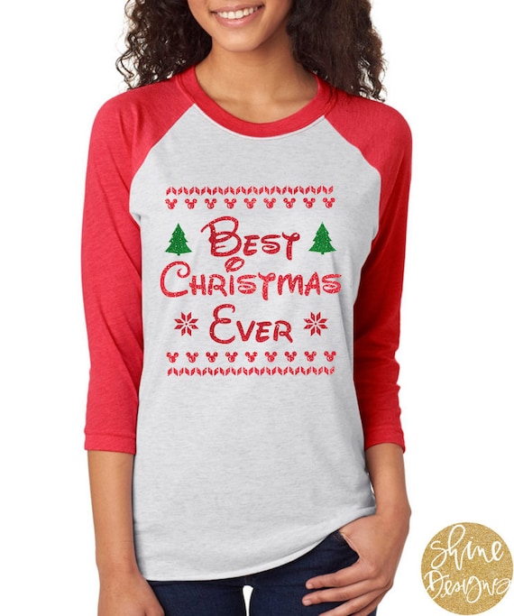 Best Christmas Ever Baseball Shirt