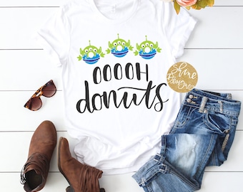 OOOOh Donuts - Toy Story Alien Donut Shirt - Toy Story Shirt - Magical Shirt - Toy Story Land