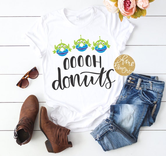 OOOOh Donuts - Toy Story Alien Donut Shirt - Toy Story Shirt - Magical Shirt - Toy Story Land