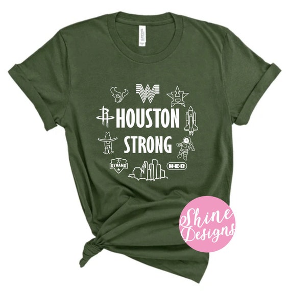 Houston Strong - Houston Icons TShirt