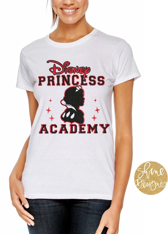 Magical Princess Academy Snow White  - Magical Glitter Shirt