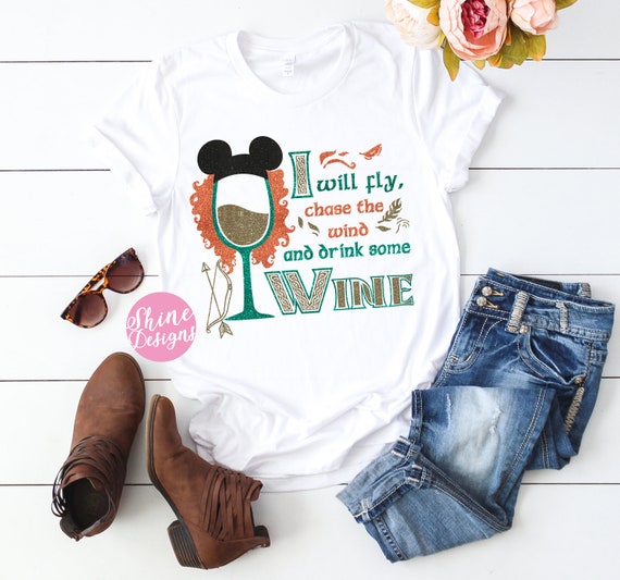Epcot Food and Wine Glitter Shirt, Disney Drinking Tee