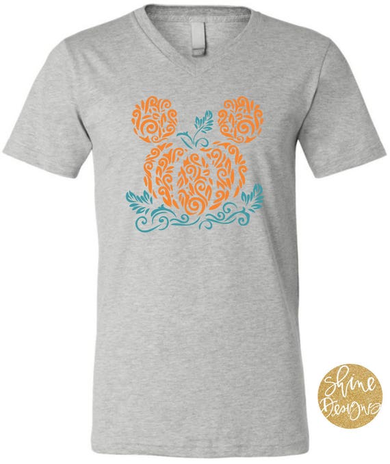 Mickey Pumpkin Shirt - Mickey Pumpkin Fall Shirt