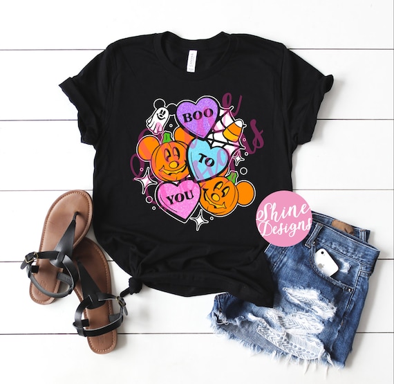 Boo To You - Pumpkins, Ghosts and Treats -  Halloween Tshirt
