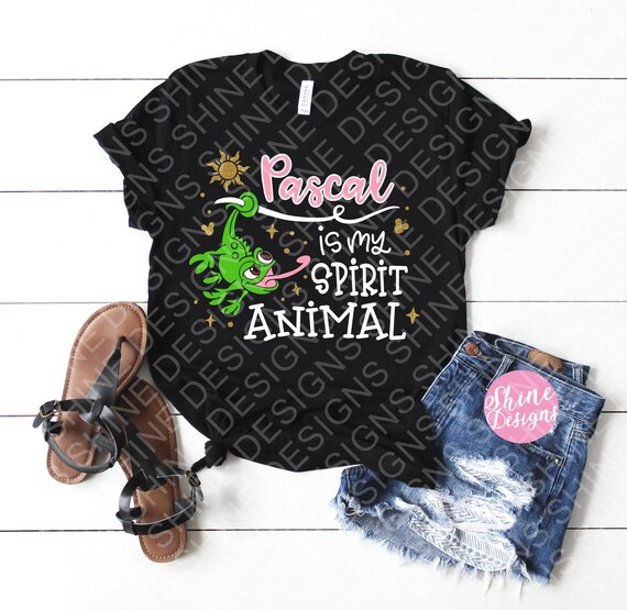Pascal Is My Spirit Animal - Tangled Shirt