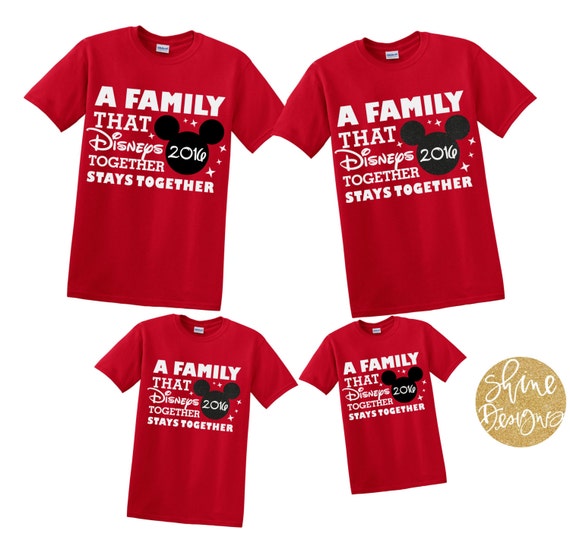 A Family That Magicals Together Stays Together - Magical Family Shirts - Magical Vacation Matching Family Shirts