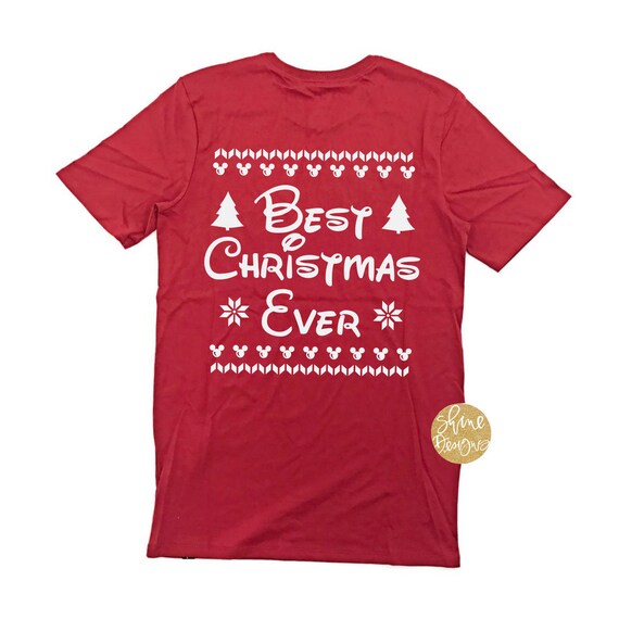 Best Christmas Ever Shirt  - Very Merry Christmas Shirt