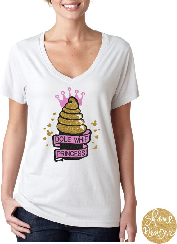 Dole Whip Princess  - Magical Glitter Shirt