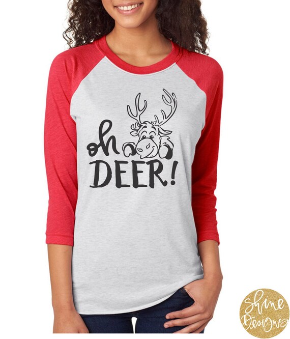 Oh Deer Shirt - Frozen Sven Shirt