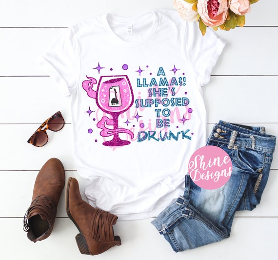 A LLama!! She's Supposed to be Drunk - Emperor's New Groove