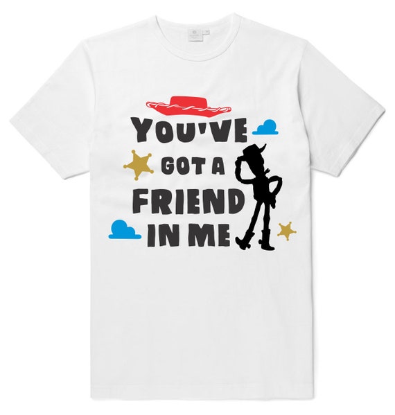 Toy Story Shirt Retro Disney Shirt Disneyworld Trip Youve Got A Friend In Me Toy