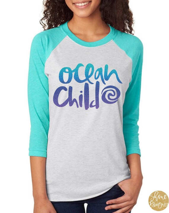 Ocean Child - Moana Shirt - Magical Plain Shirt