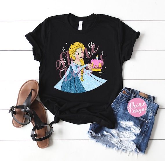 Elsa Birthday T-Shirt - Frozen T-Shirt