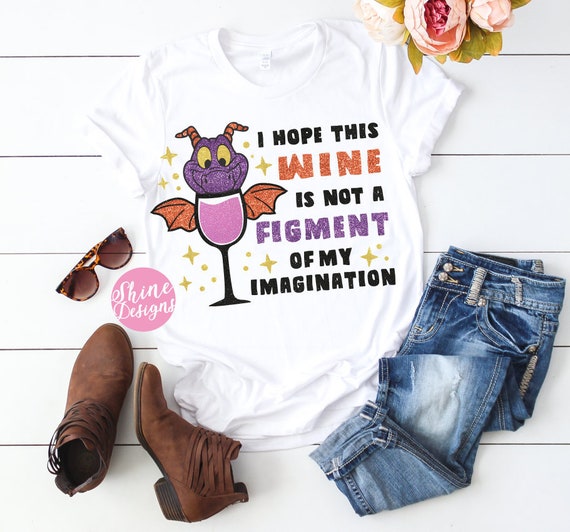 Figment Wine Festival Shirt – Glitter Drinking Tee