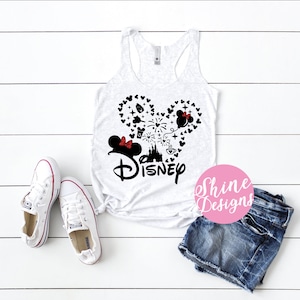 Disney Mickey Shaped Head - Disney Shaped Tshirt