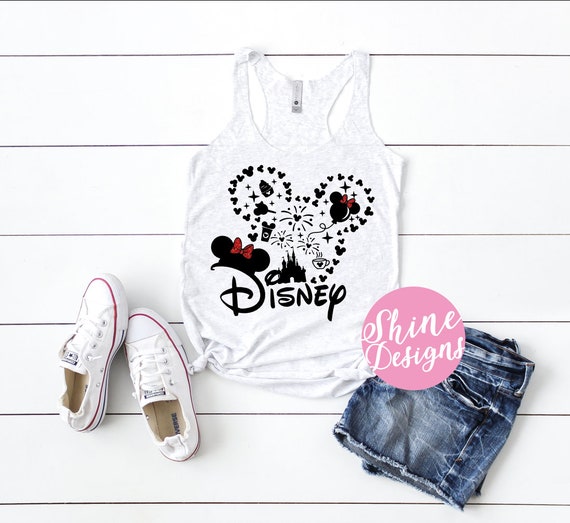 Disney Mickey Shaped Head - Disney Shaped Tshirt