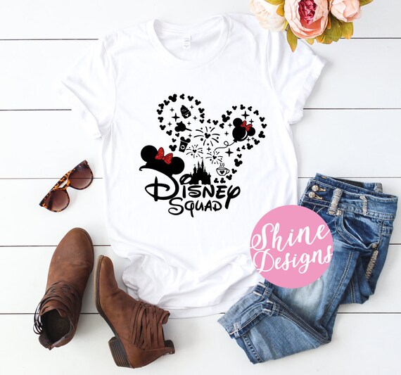 Disney Squad - Disney Squad Mickey Tshirt
