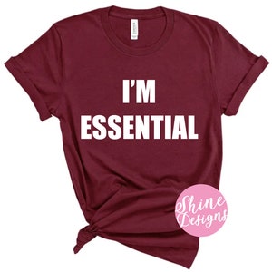 I&#39;M ESSENTIAL - Texas Icons TShirt