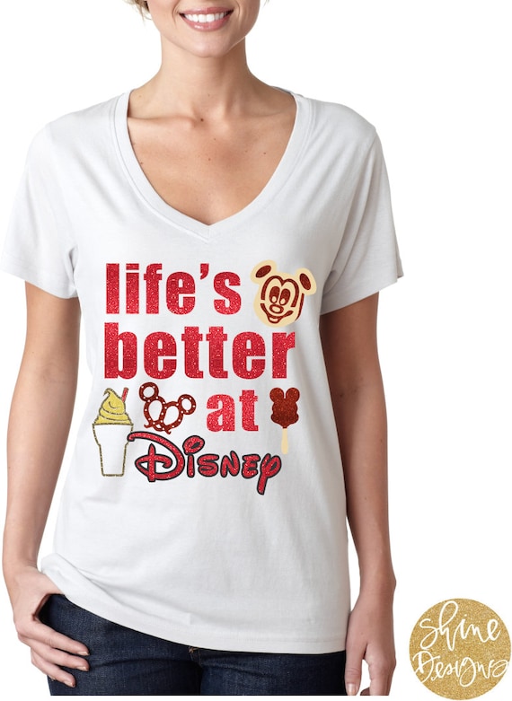 Life's Better at Magical - Magical Food Shirt - Magical Glitter Shirt