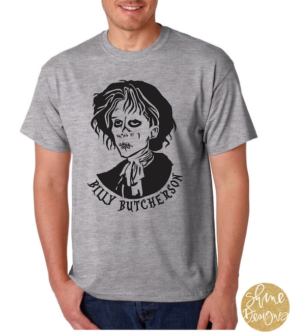 Billy Butcherson Shirt - Hocus Pocus Shirt