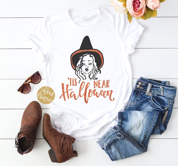 Tis Near Halloween Shirt - Hocus Pocus Shirt  - Dani Dennison