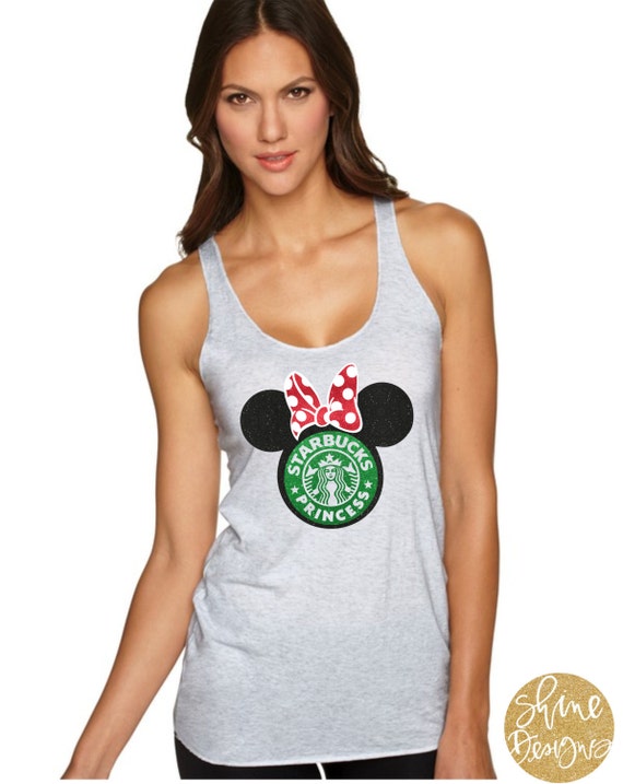Magical & Starbucks - Magical Glitter Shirt