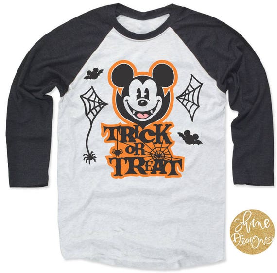 Mickey Halloween Shirt - Mickey's Not So Scary Halloween Party Shirt