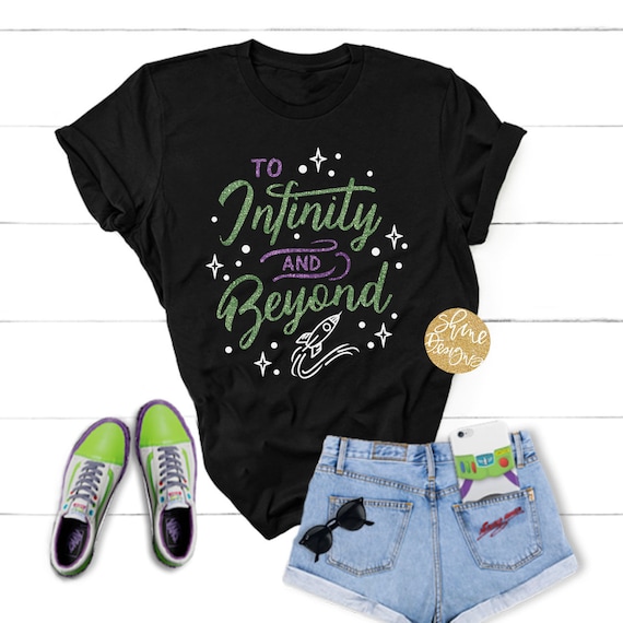 To Infinity And Beyond - Toy Story Shirt - Magical Glitter Shirt