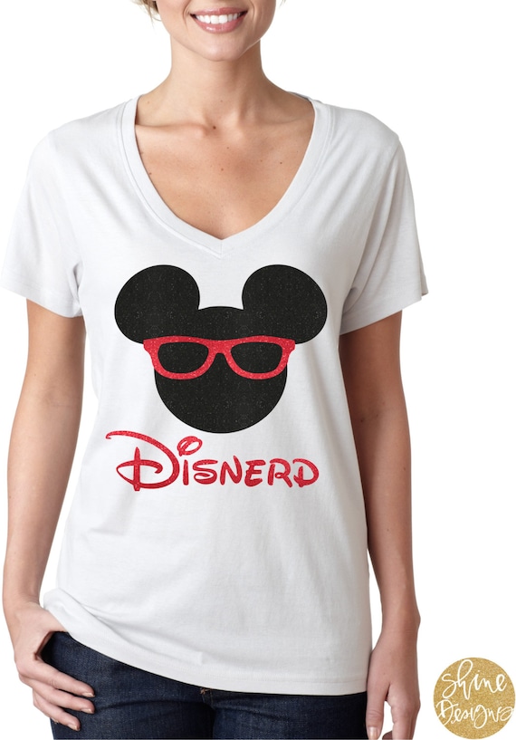 Disnerd - Magical Glitter Shirt