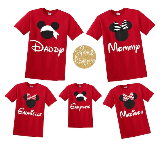 Magical Family Shirts - Magical Vacation Matching Family Shirts