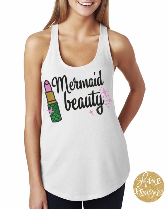Mermaid Beauty Glitter Shirt