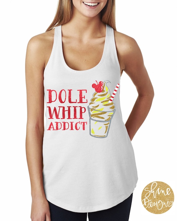 Dole Whip Addict  - Magical Glitter Shirt