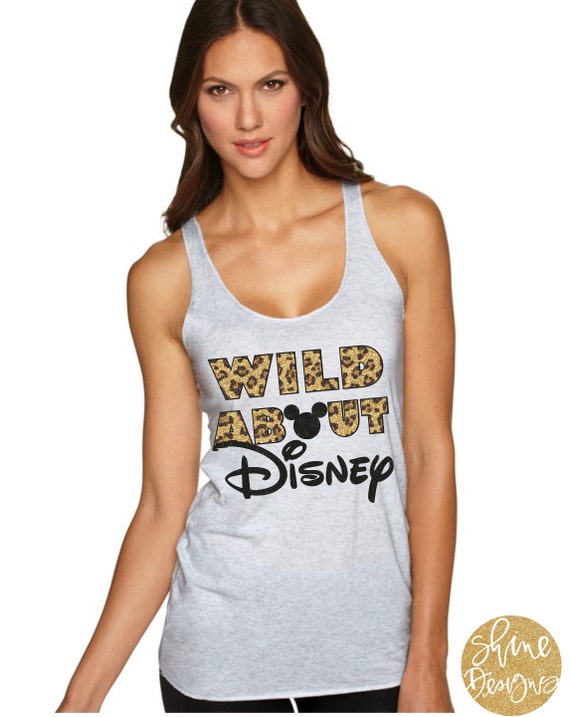 Wild About Magical - Magical Glitter Shirt - Animal Kingdom Shirt