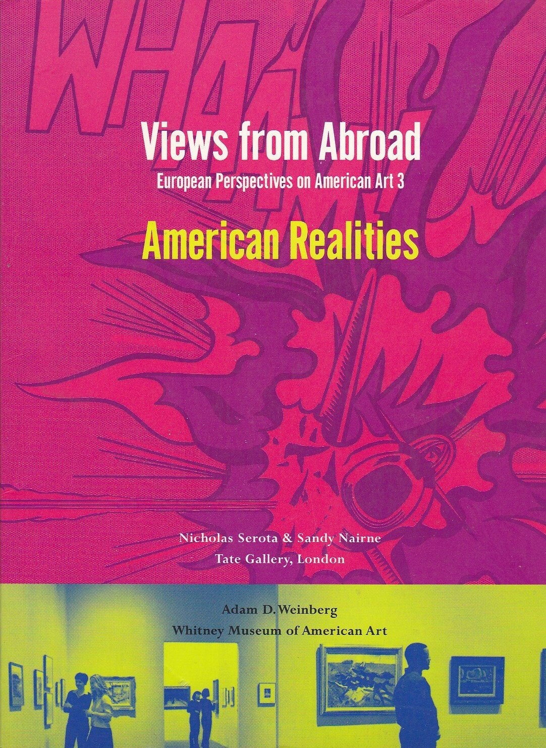 Contemporary Art BOOK Modern American Aritists Exhibition Pop Etsy