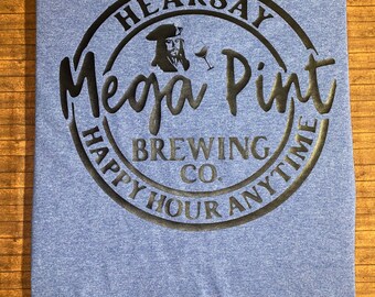 Mega Pint Brewing Company Tee