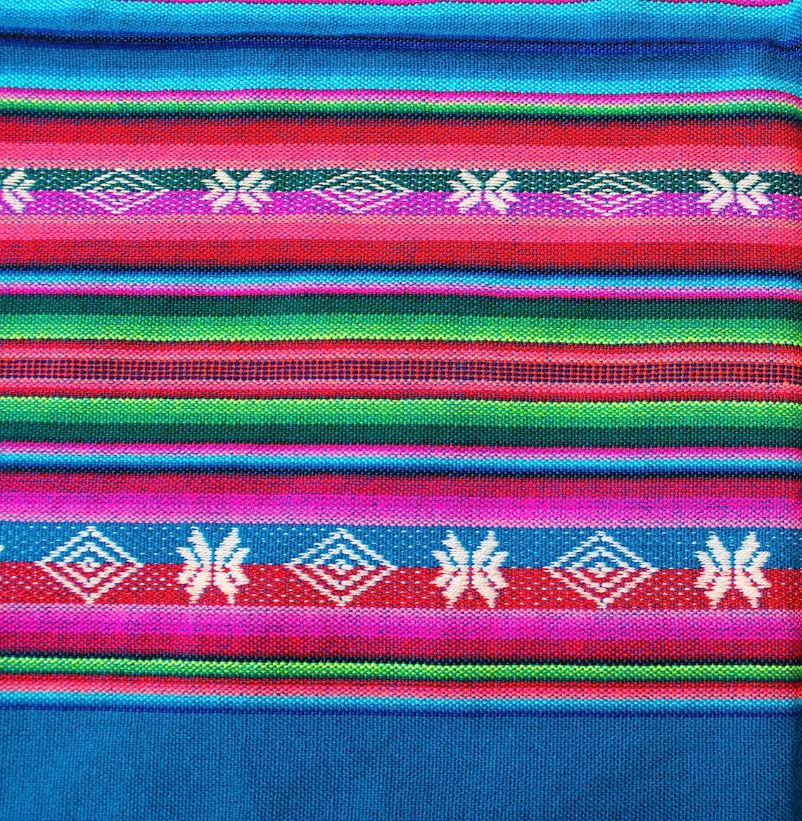 SALE 10 OFF Genuine Aguayo Bolivian Peruvian fabric Etsy
