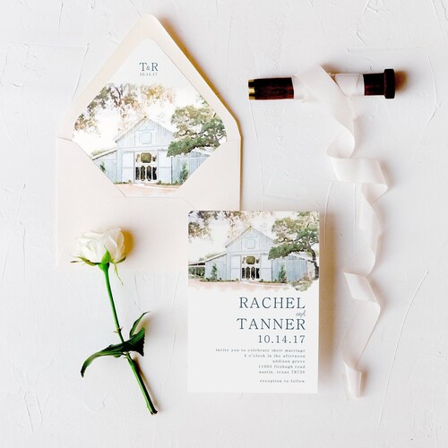 Custom Envelope Liner Template Add Own Photo to Envelope Etsy