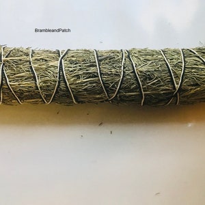 Large Sage Brush Smudge Stick 8-9&quot;, Cleansing, Clearing, Protection, Raise Vibration